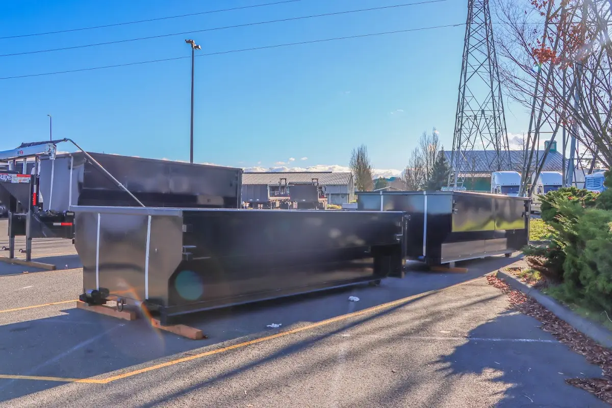 Professional dumpster rental and junk removal service in Taunton